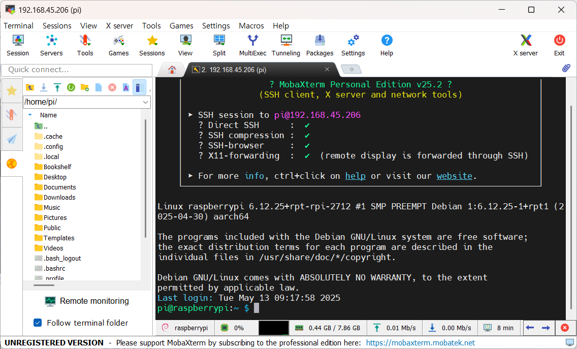 Raspberry Pi 5 사용 방법