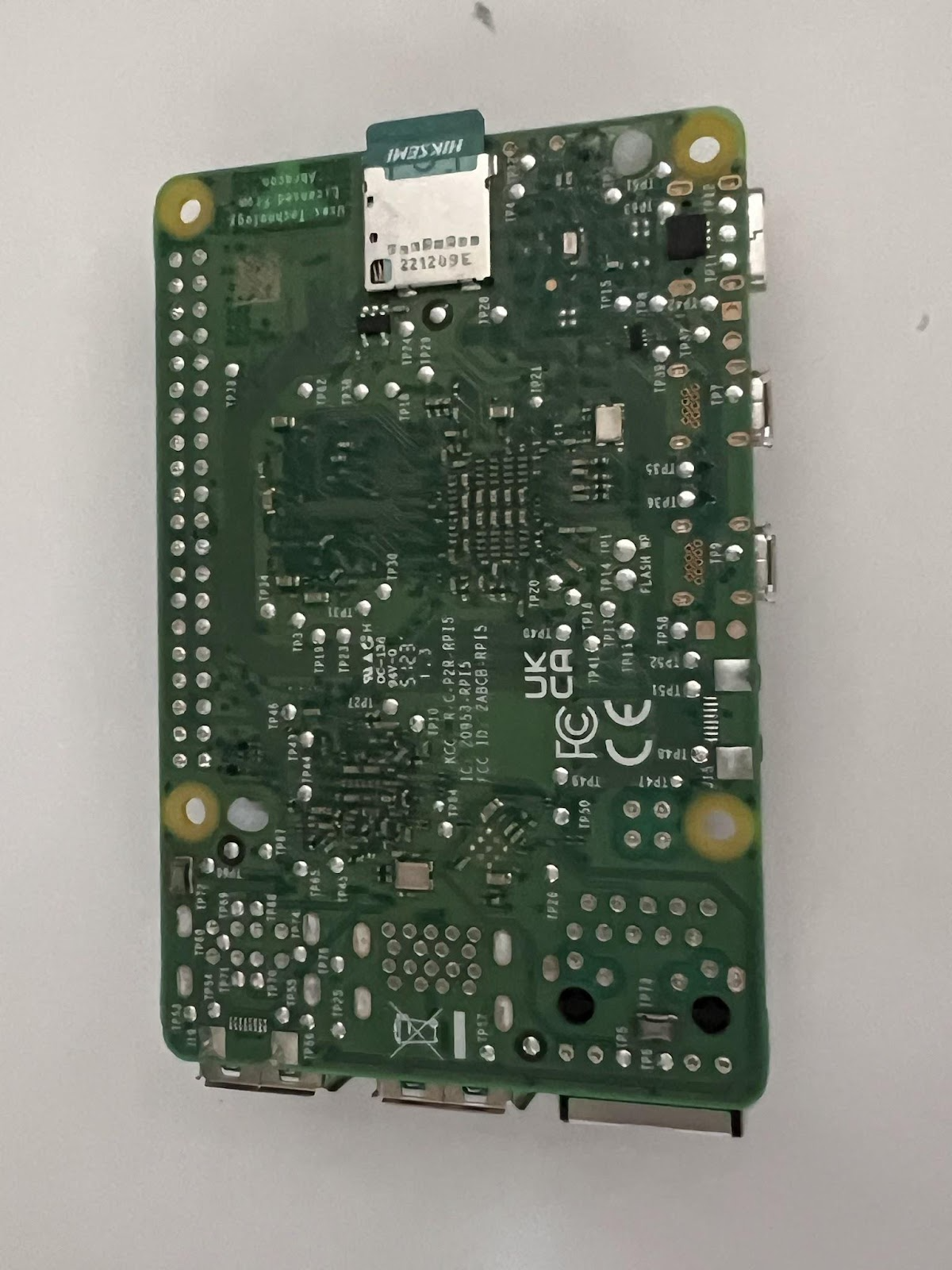 Raspberry Pi 5 사용 방법