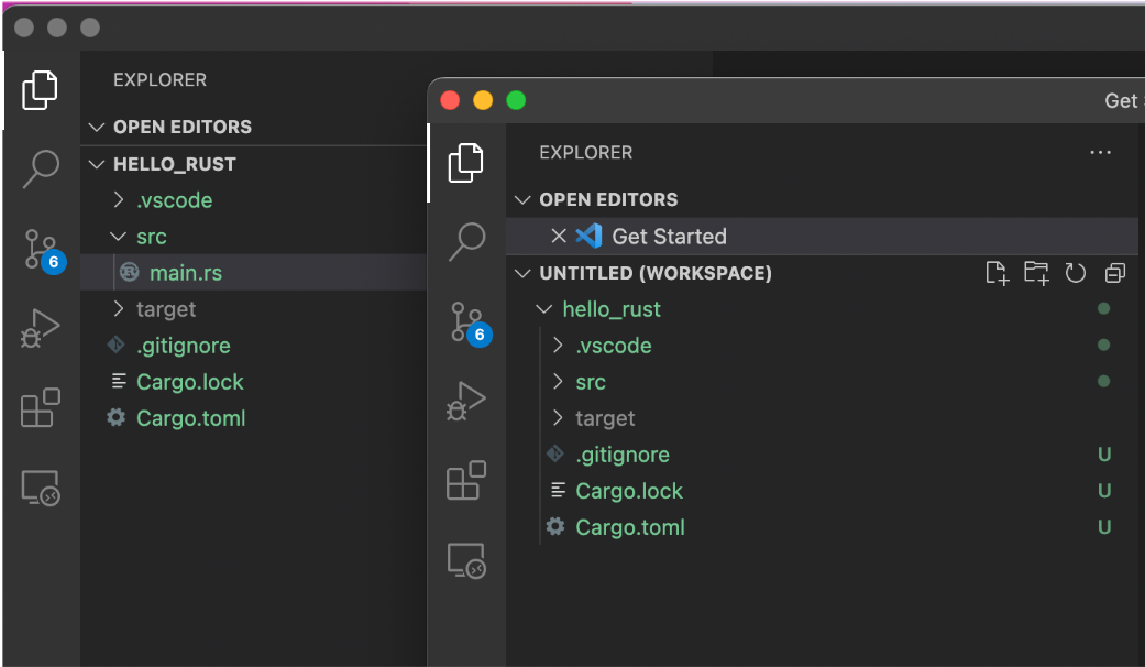 Visual Studio Code에서 같은 폴더 두번 여는 방법