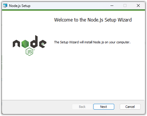 Windows에 Node.js 설치하여 Visual Studio Code에서 Javascript 테스트